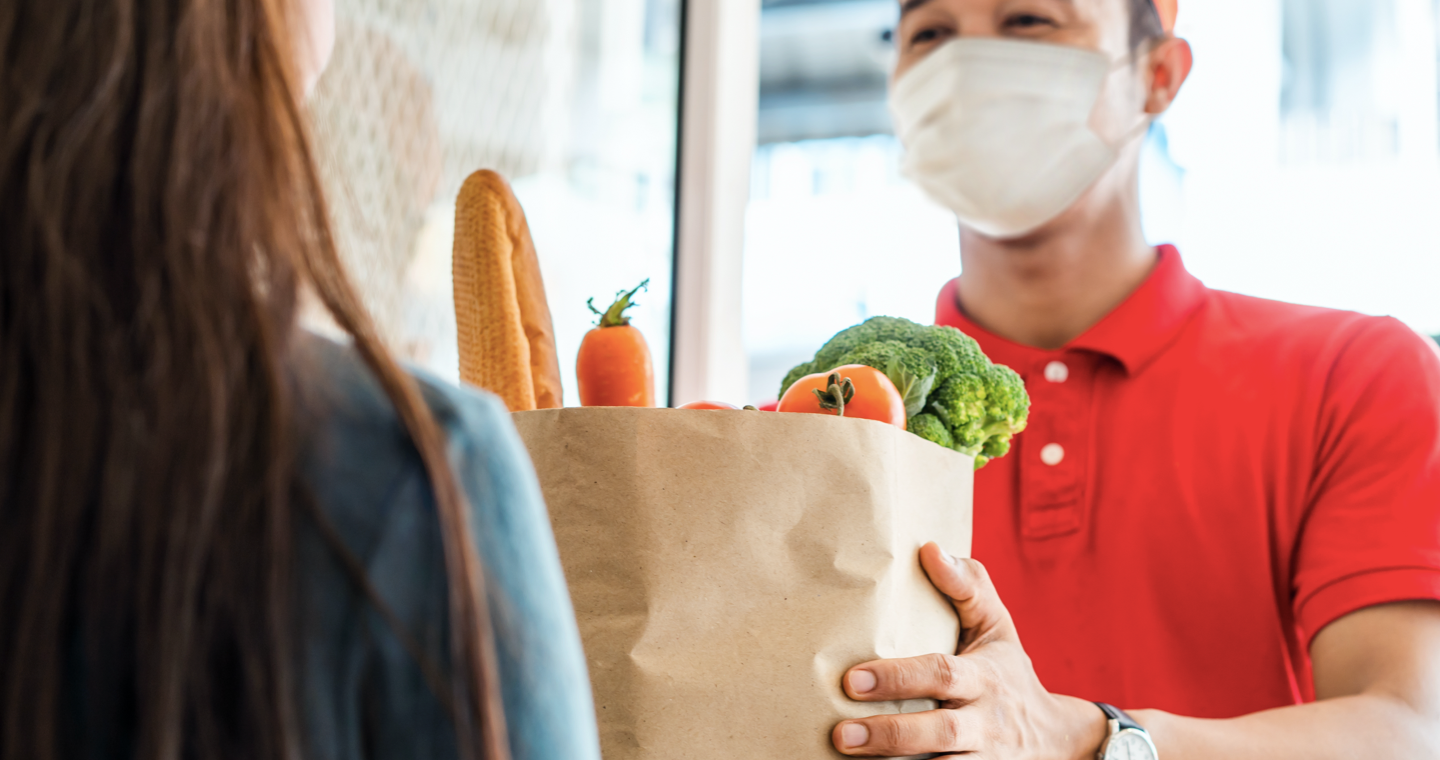 Hyperlocal grocery delivery