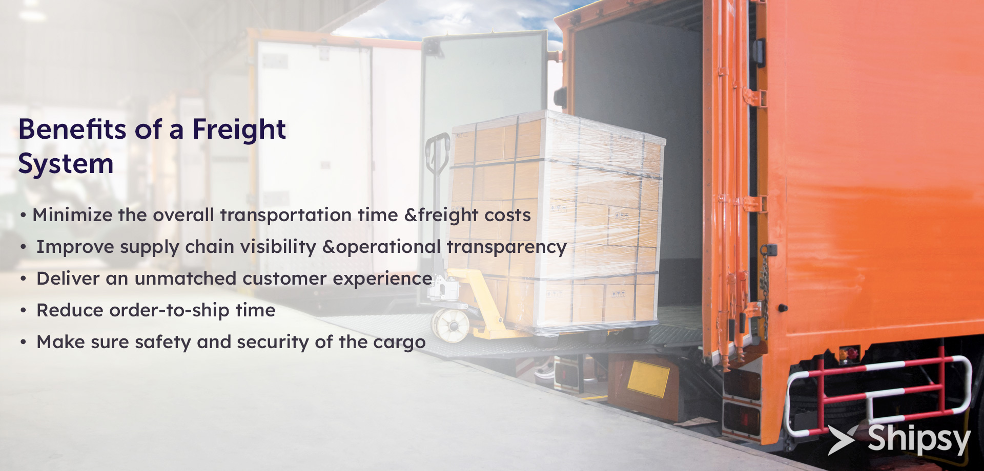 Freight Management Software Benefits