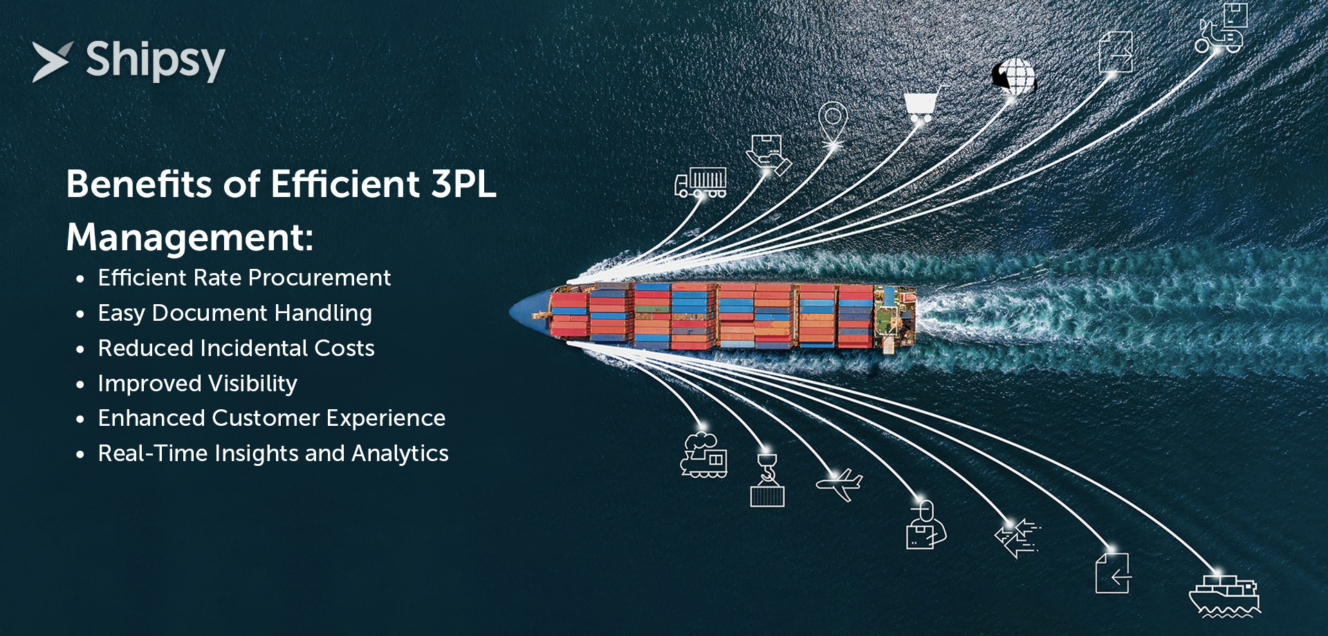 Benefits of cross-border 3PL management