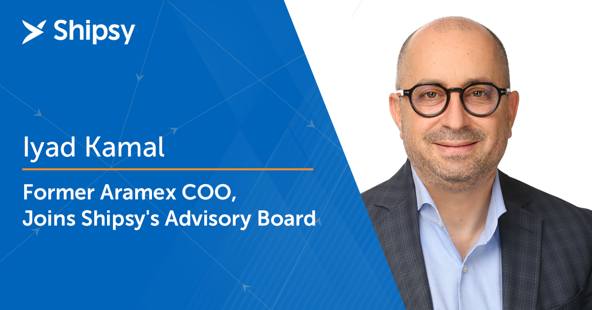 Former Aramex COO Iyad Kamal Joins Shipsy's Advisory Board
