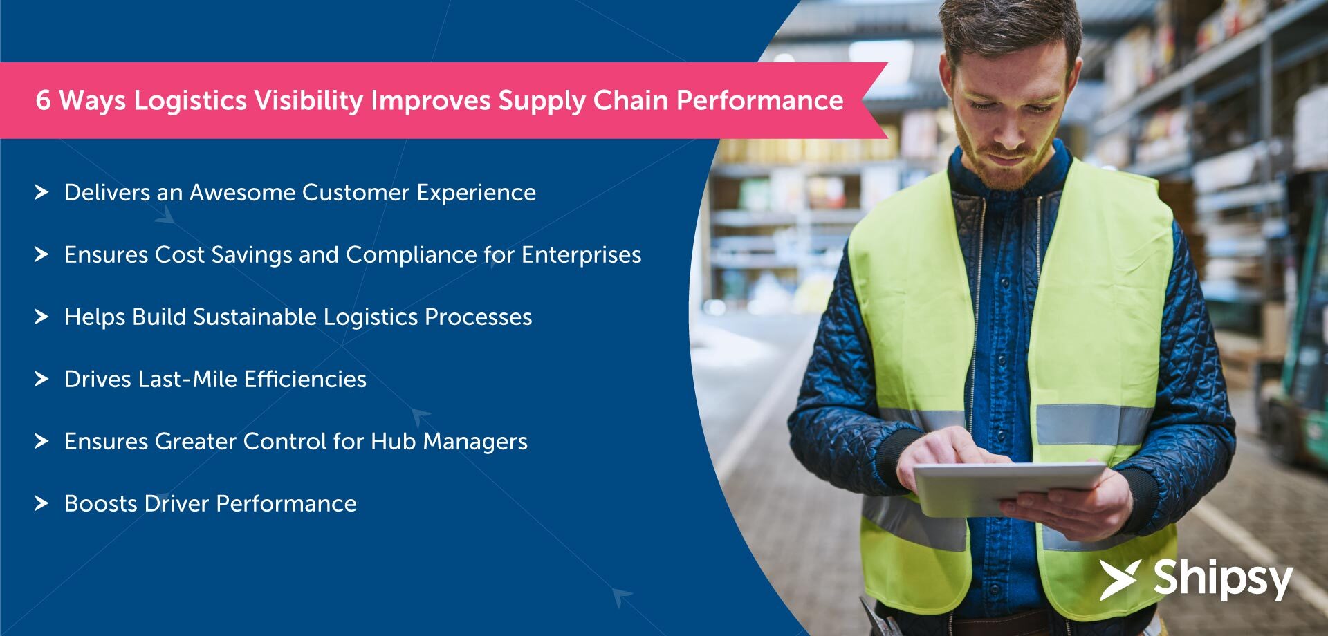 how logistics visibility improves supply chain performance