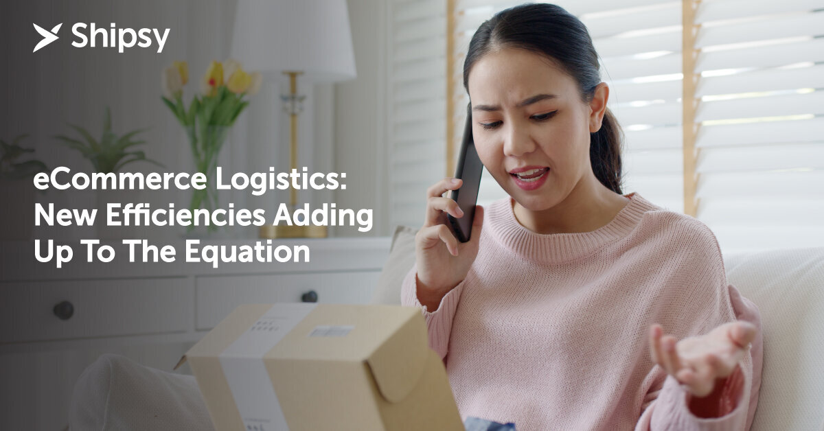 eCommerce Logistics: New Efficiencies Adding Up To The Equation