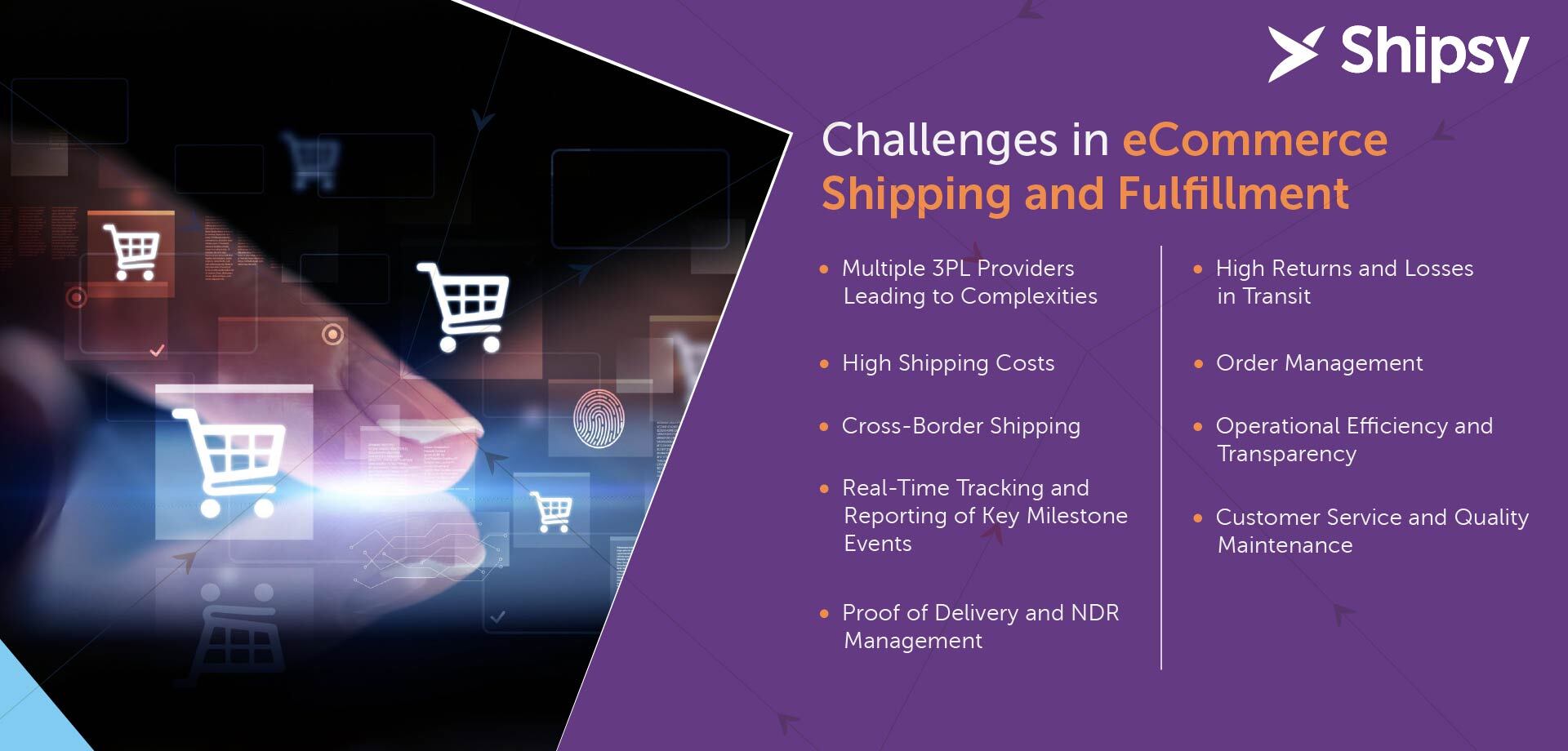 ecommerce shipping challenges
