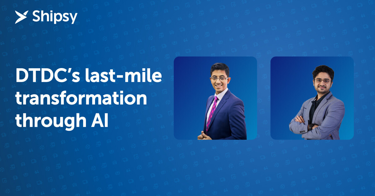 DTDC’s Last-mile Transformation Through AI