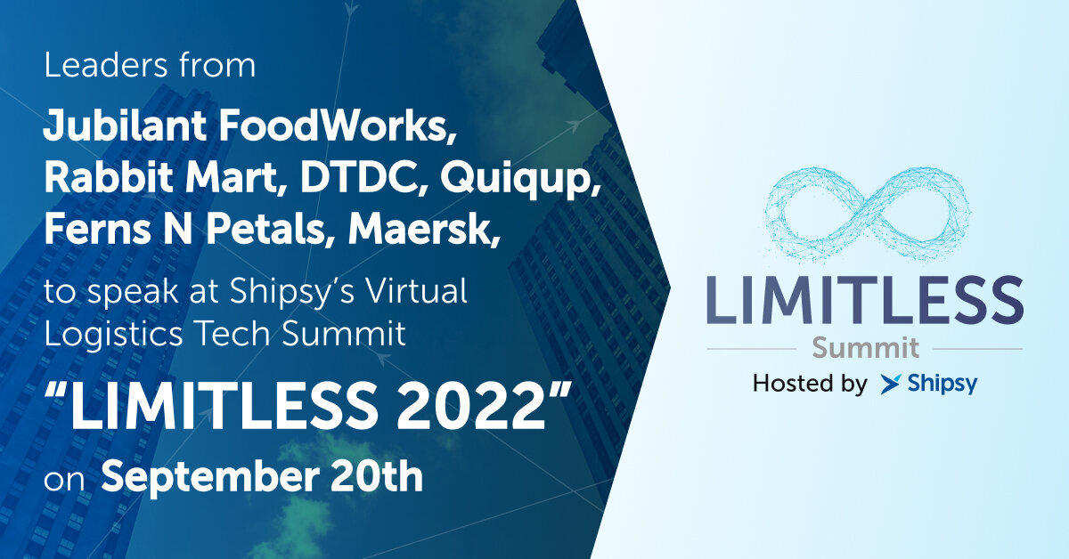 Leaders From the Middle East to Speak at Shipsy’s Virtual Logistics Tech Summit