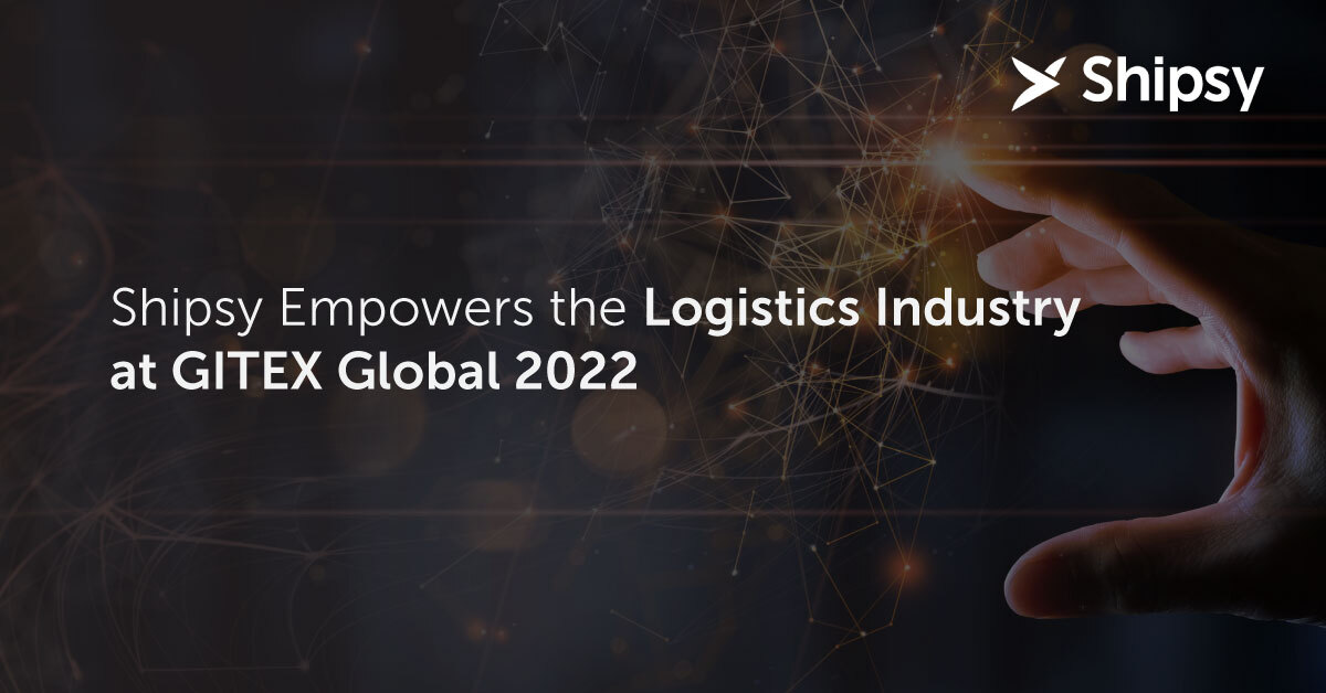 Shipsy Empowers the Logistics Industry at GITEX Global 2022