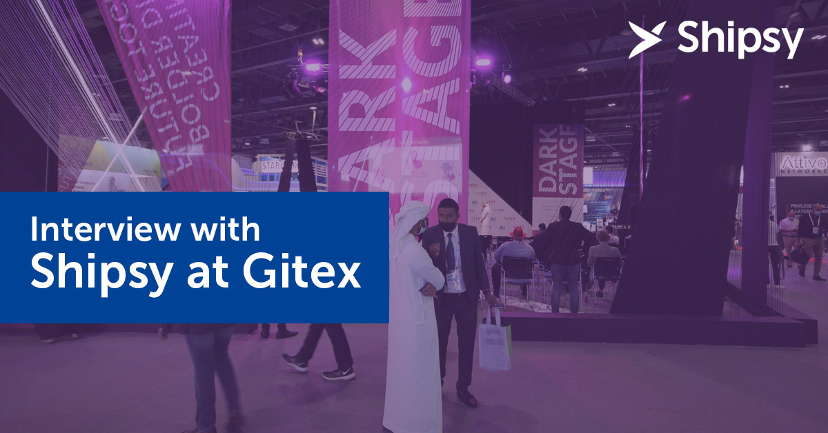 Interview with Shipsy at Gitex