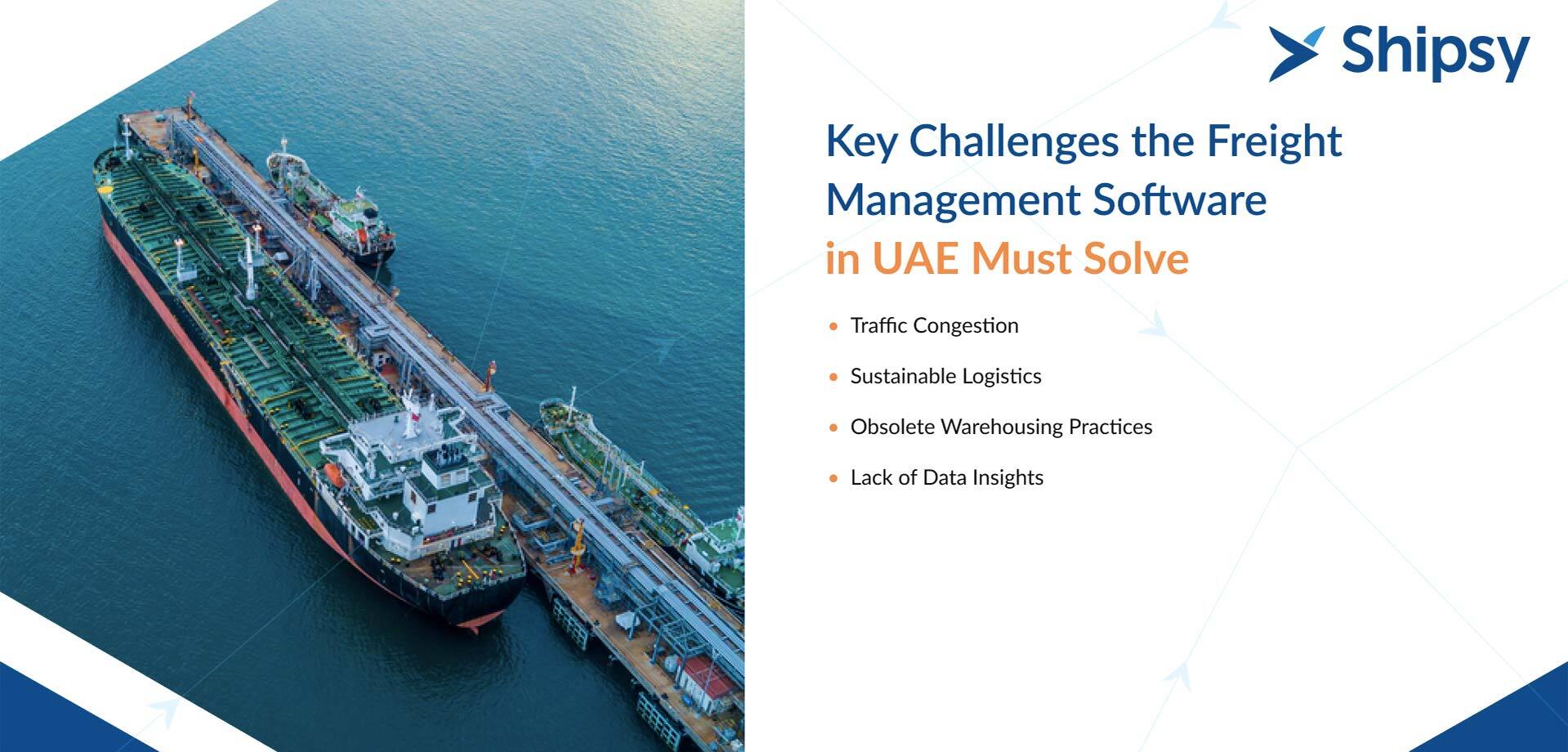Freight management challenges in UAE