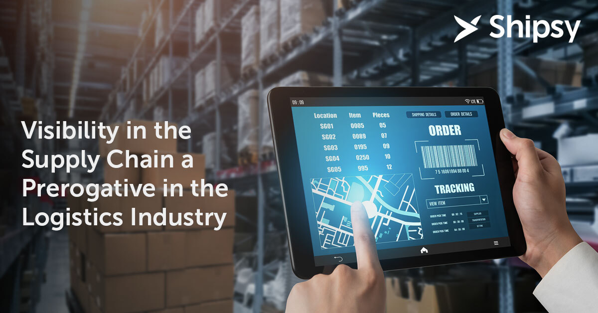 Visibility in the Supply Chain a Prerogative in the Logistics Industry