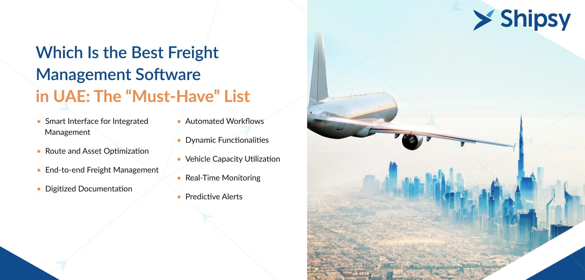 Freight management software in UAE