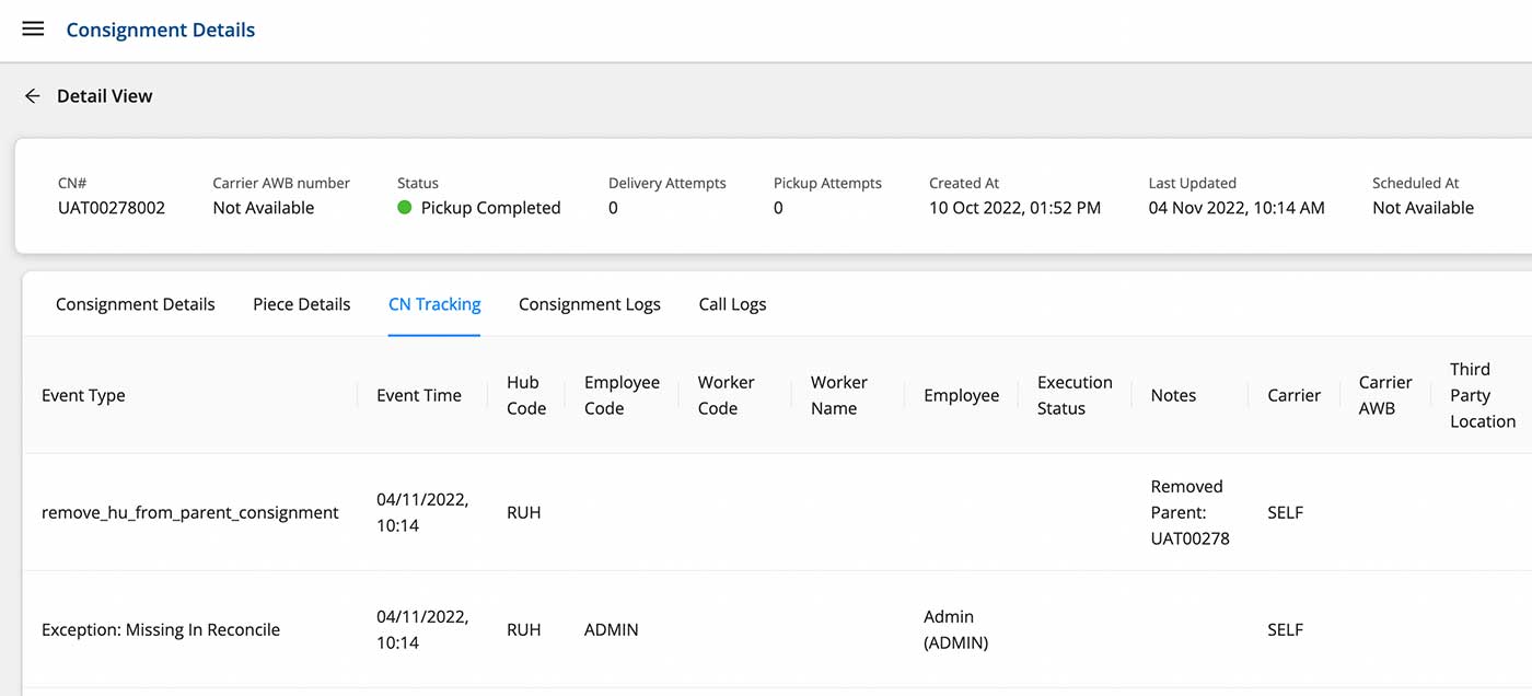 No more lost consignments with improved automated Exception Handling ...