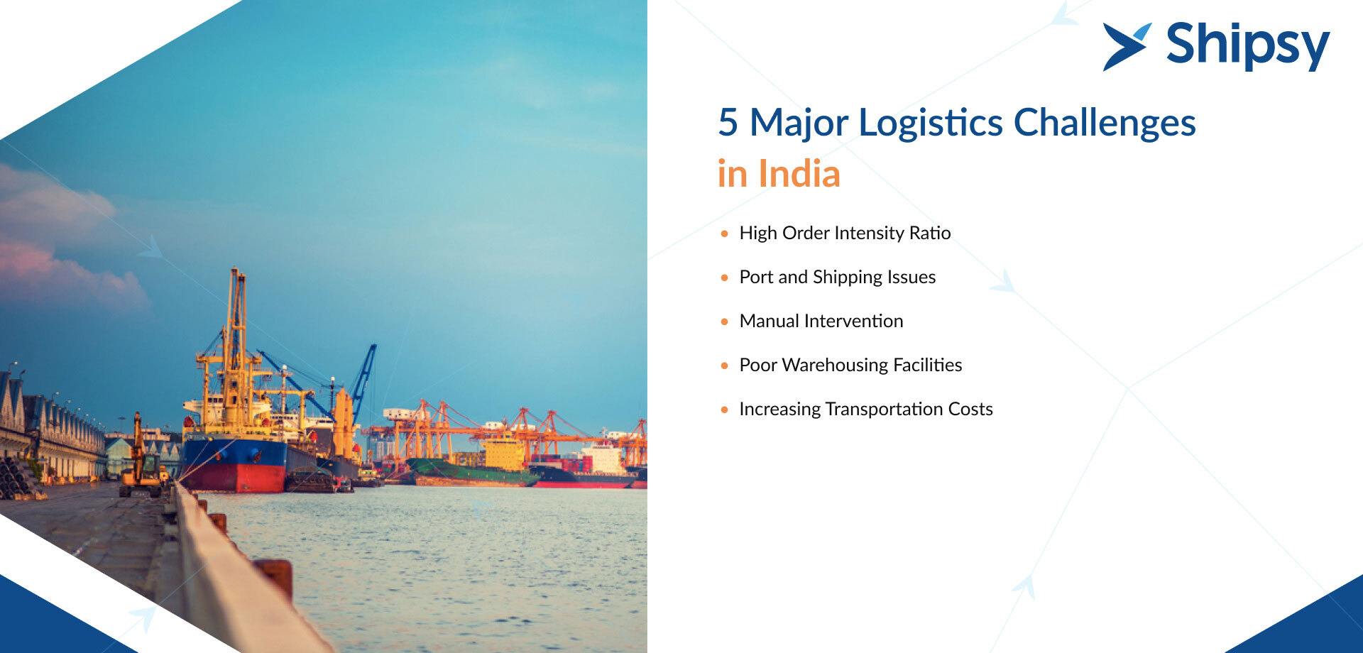 Logistics challenges in India