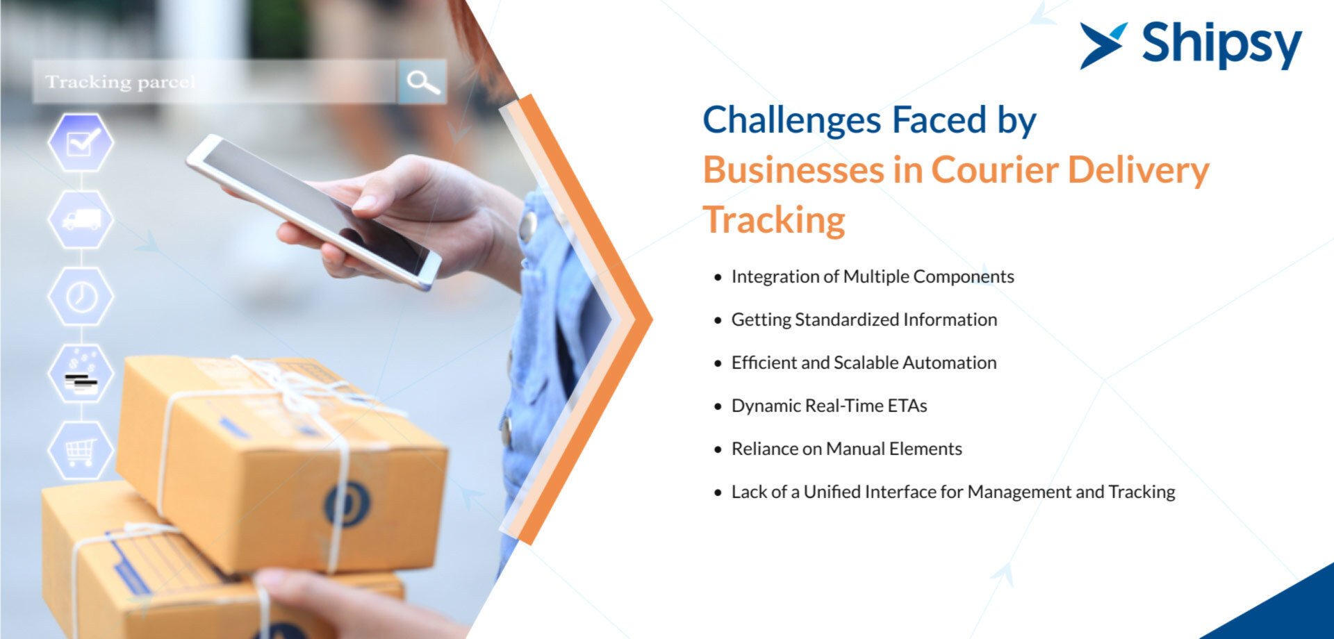 courier delivery tracking challenges