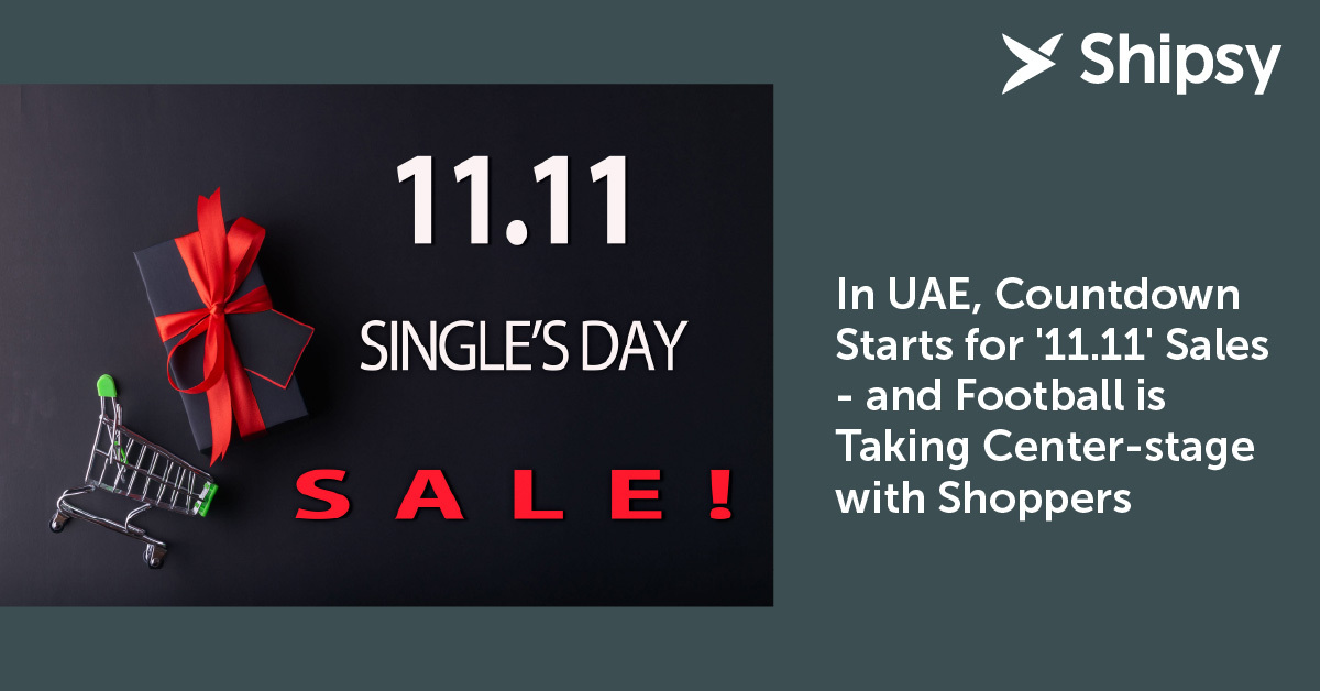 In UAE, Countdown Starts for '11.11' Sales and Football is Taking Center Stage with Shoppers