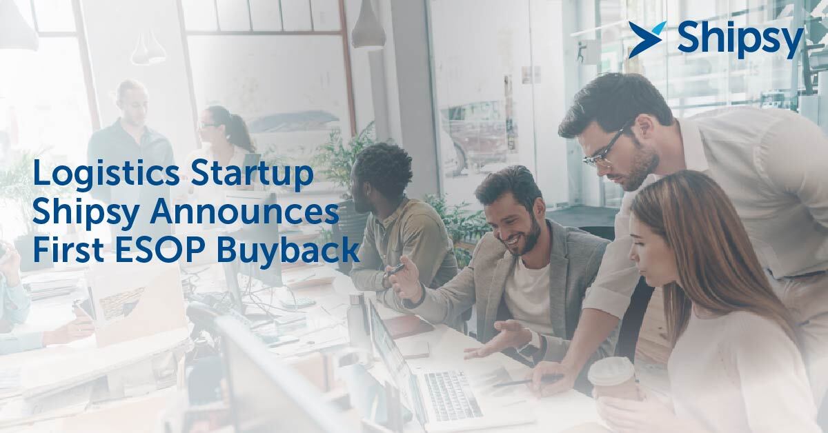 Logistics Startup Shipsy Announces First ESOP Buyback