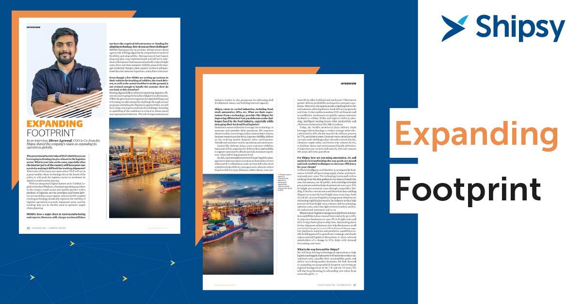 Expanding Footprint