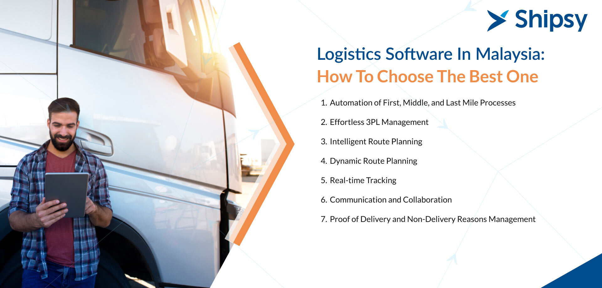 how to choose logistics software in Malaysia
