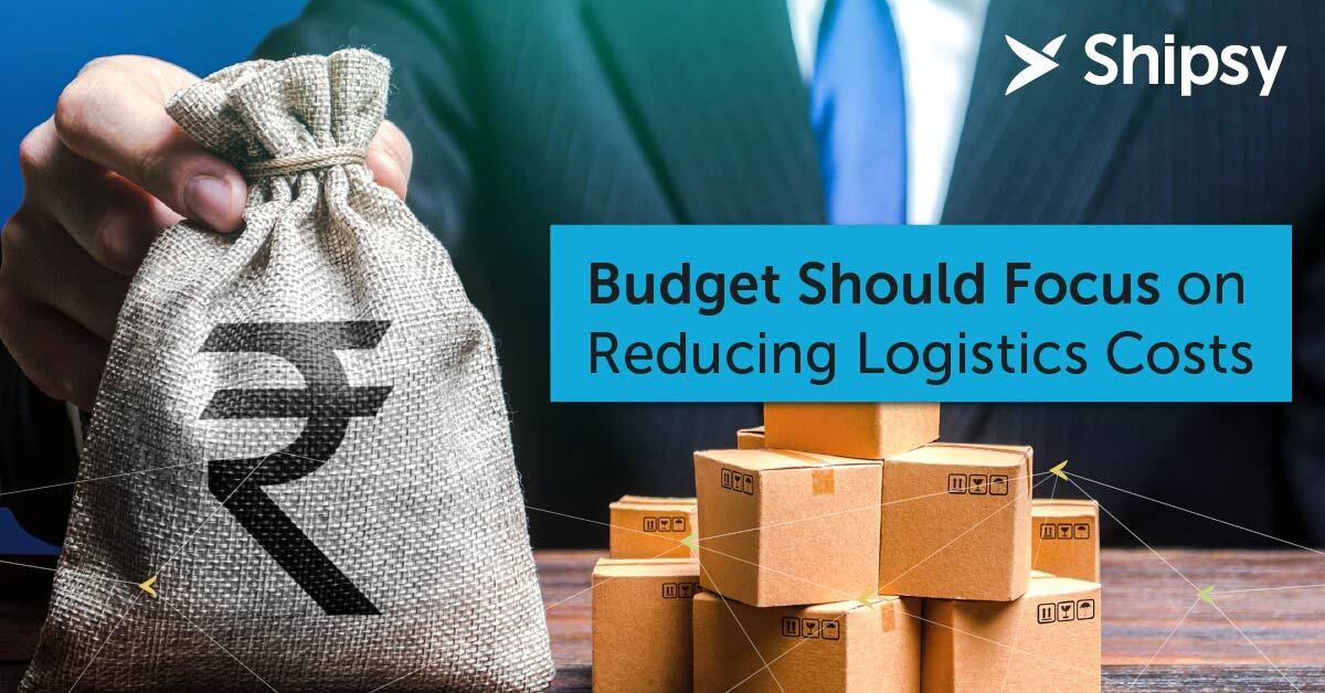 Budget Should Focus on Reducing Logistics Costs
