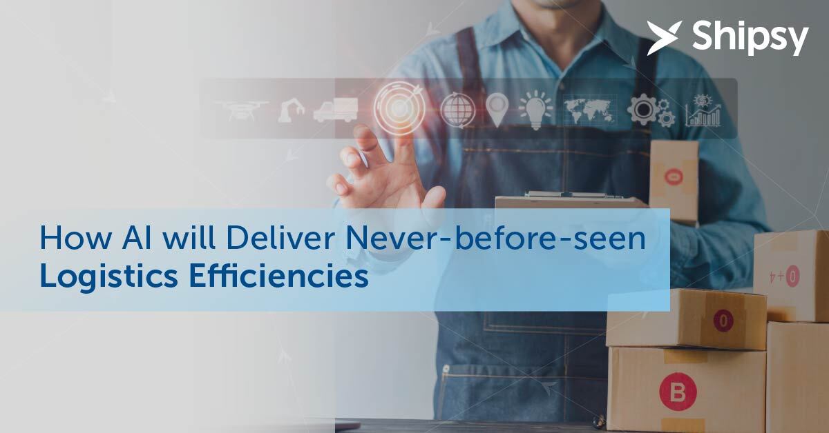 How AI Will Deliver Never-Before-Seen Logistics Efficiencies