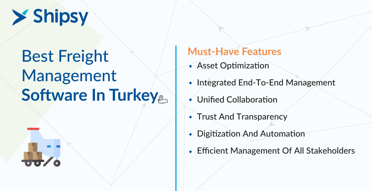 Choosing the best freight management software in Turkey