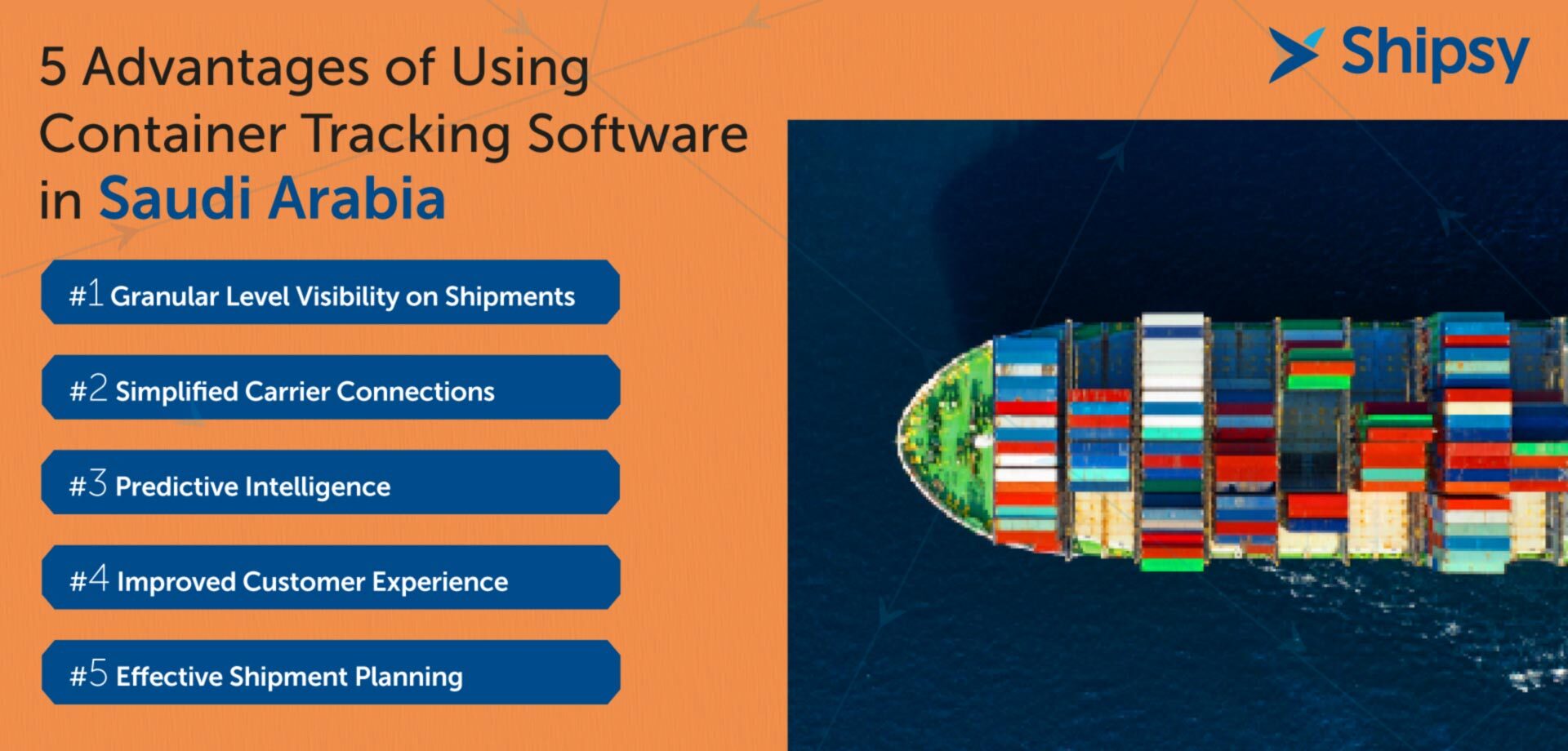 container tracking software in Saudi Arabia