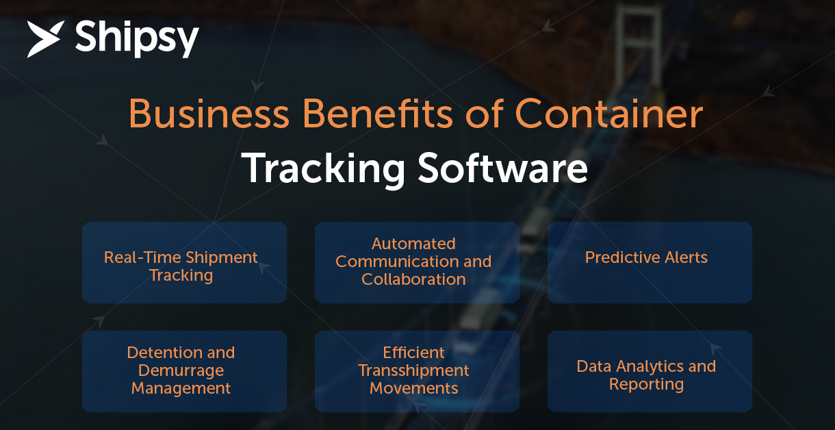 Benefits of using container tracking software in USA