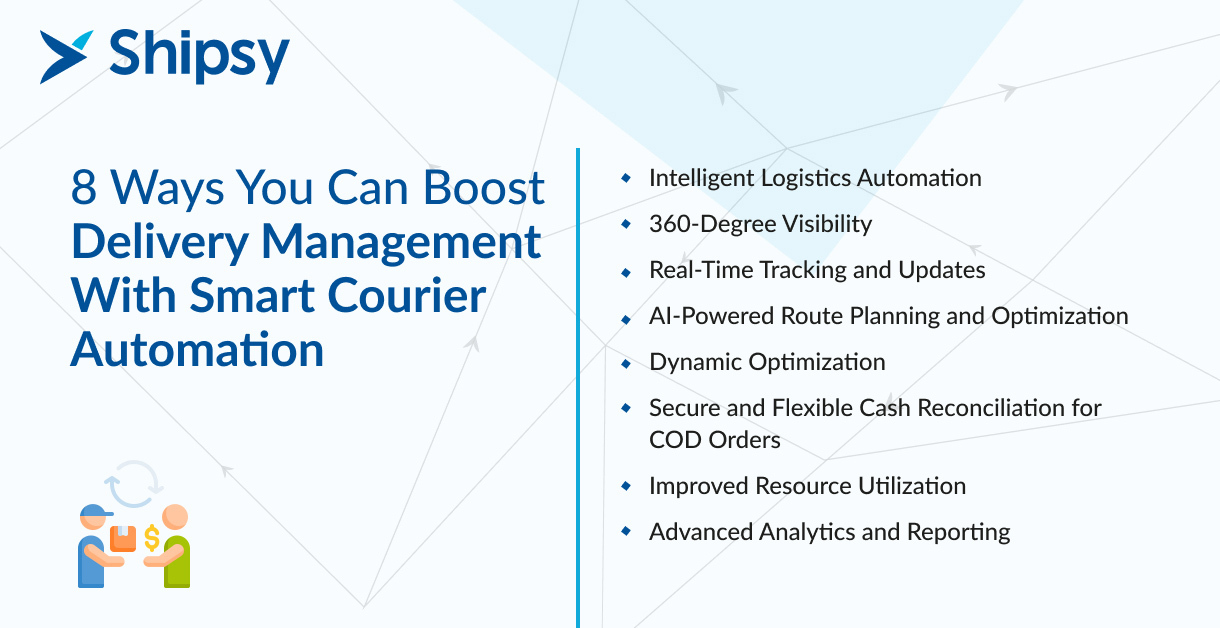 Courier Management Software in Singapore - Benefits