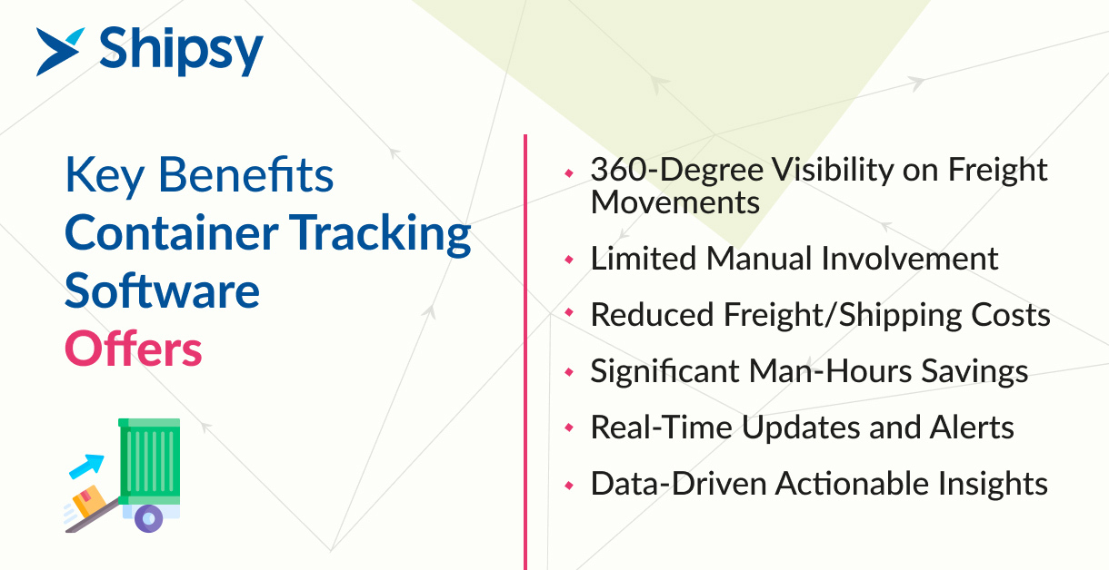 Benefits of Container Tracking Software in Singapore