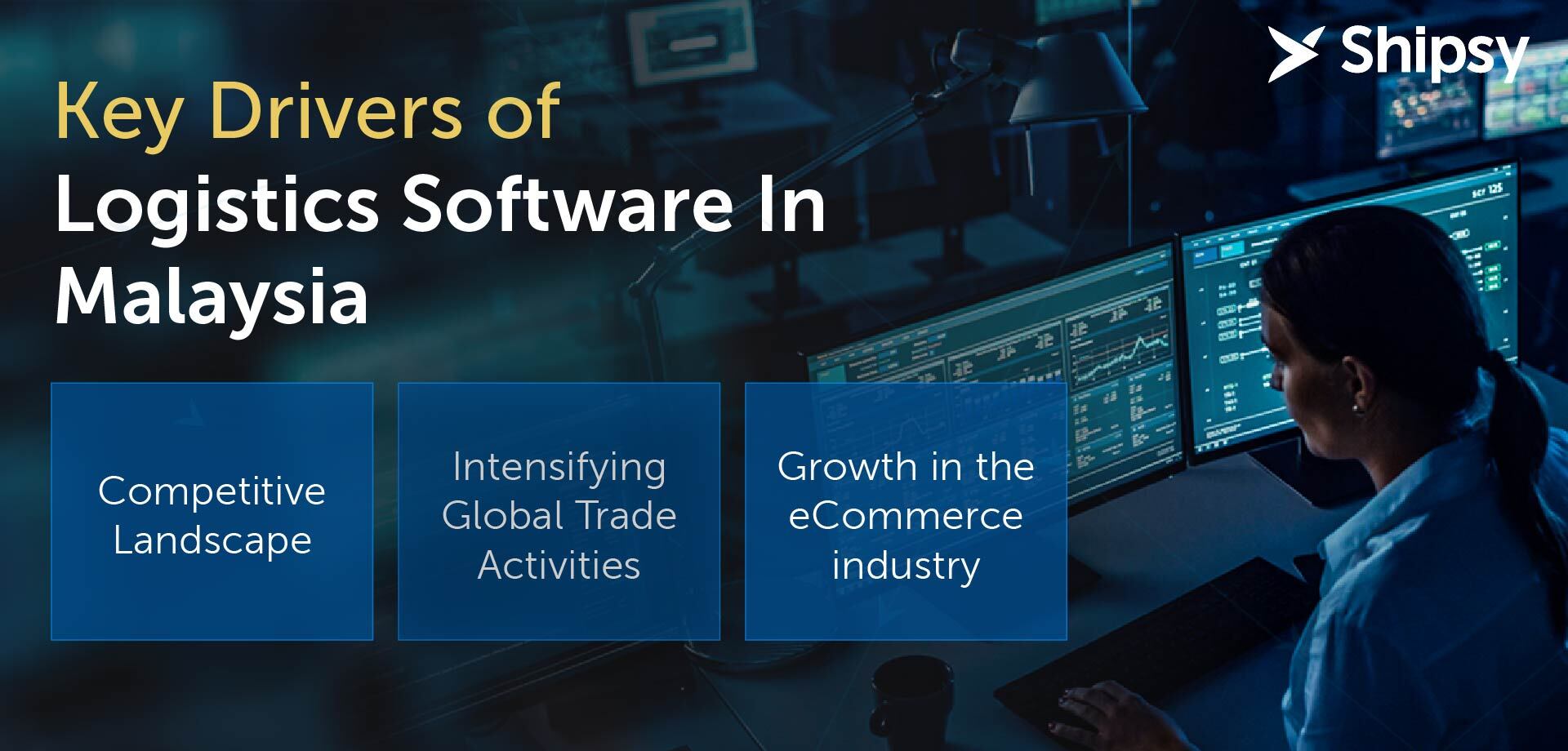 Drivers of logistics software in Malaysia