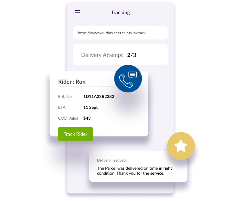 Rich Tracking Experience