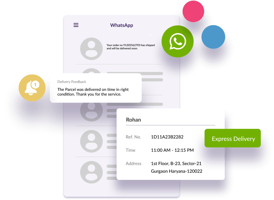 Whatsapp Notifications
