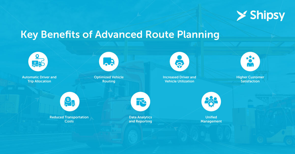 Key Benefits of Route Planning