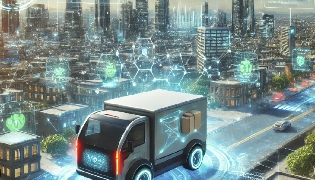 AI: The Green Engine Powering Sustainable Logistics